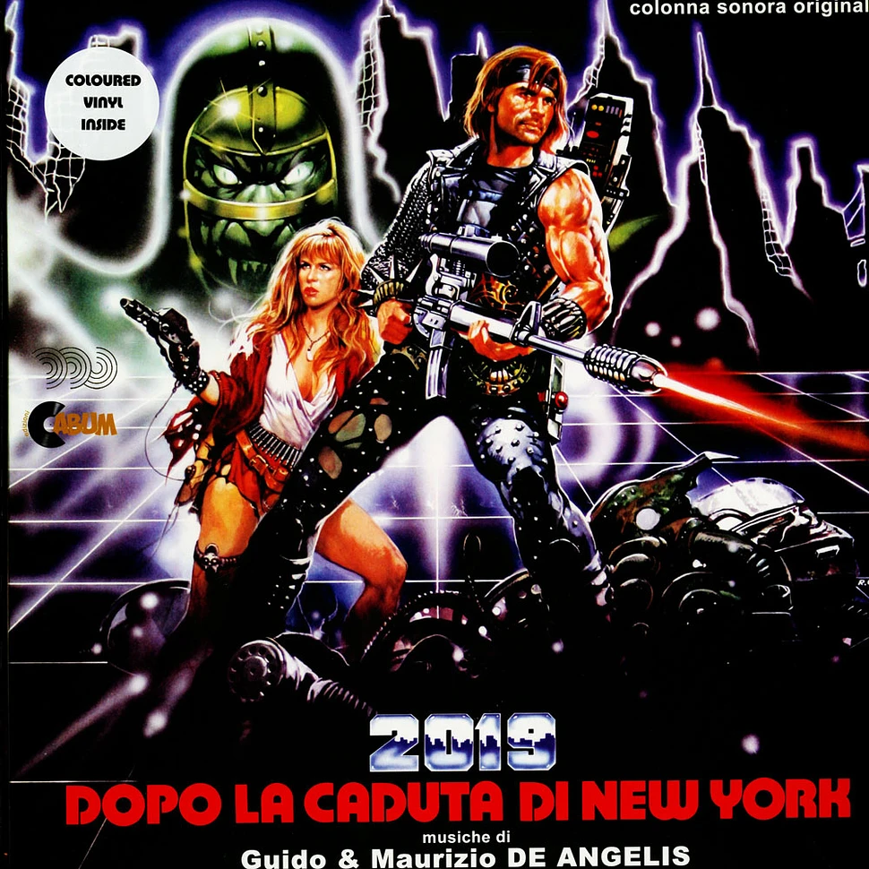 De Angelis Guido & Maurizio - OST 2019 Dopo La Caduta Di New York Colored Vinyl Edition
