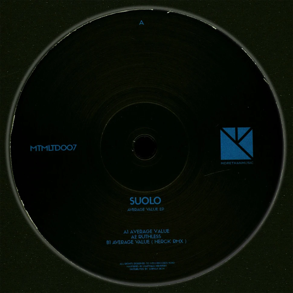 Suolo - Average Value EP Herck Remix