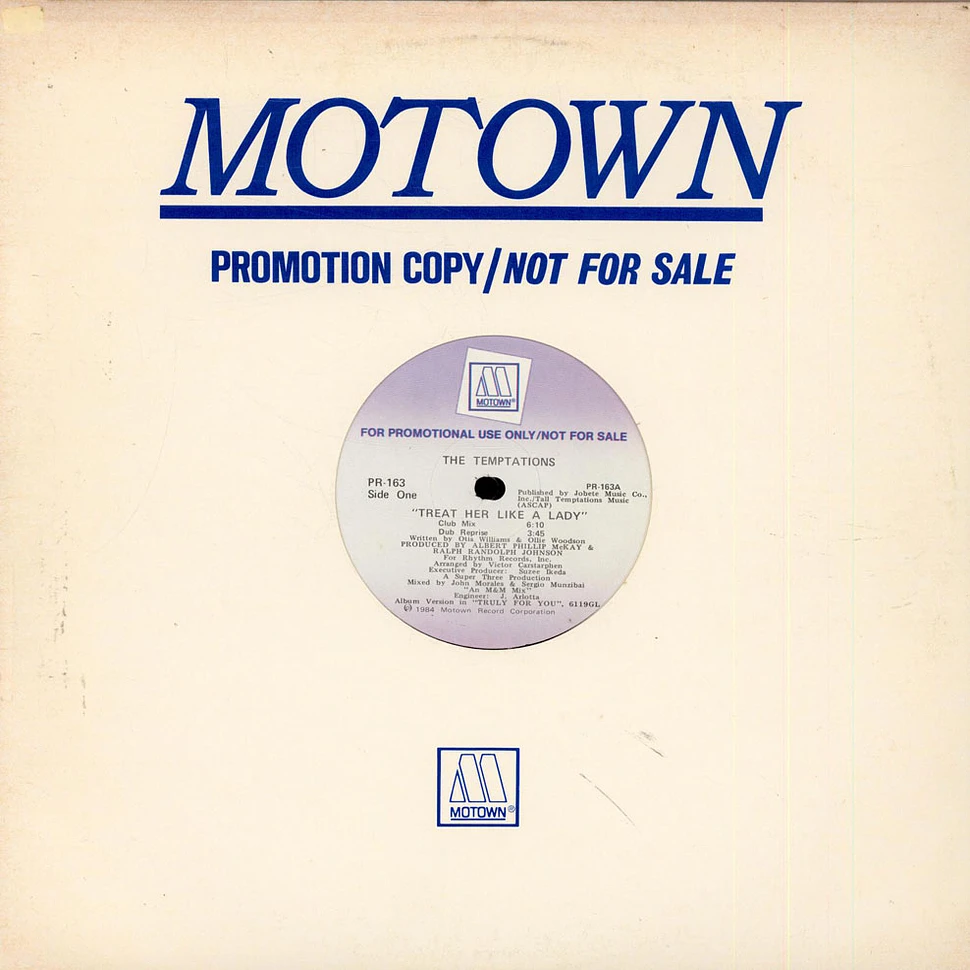 The Temptations / Dazz Band - Treat Her Like A Lady / Let It All Blow