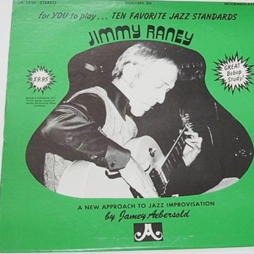 Bg Raney Jimmy Raney - For You To Play . . . Ten Favorite Jazz Standards - Vinyl ...