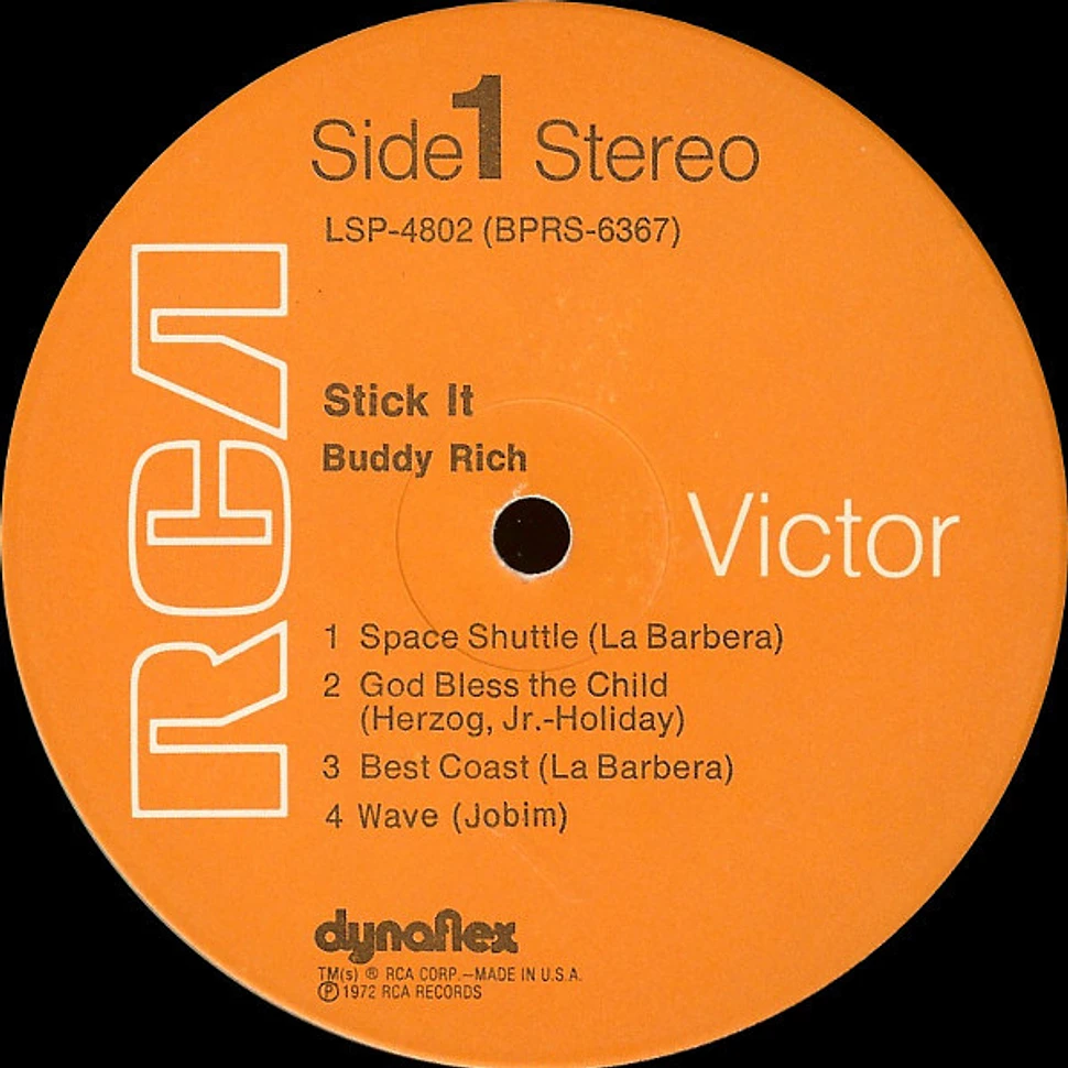 Buddy Rich - Stick It