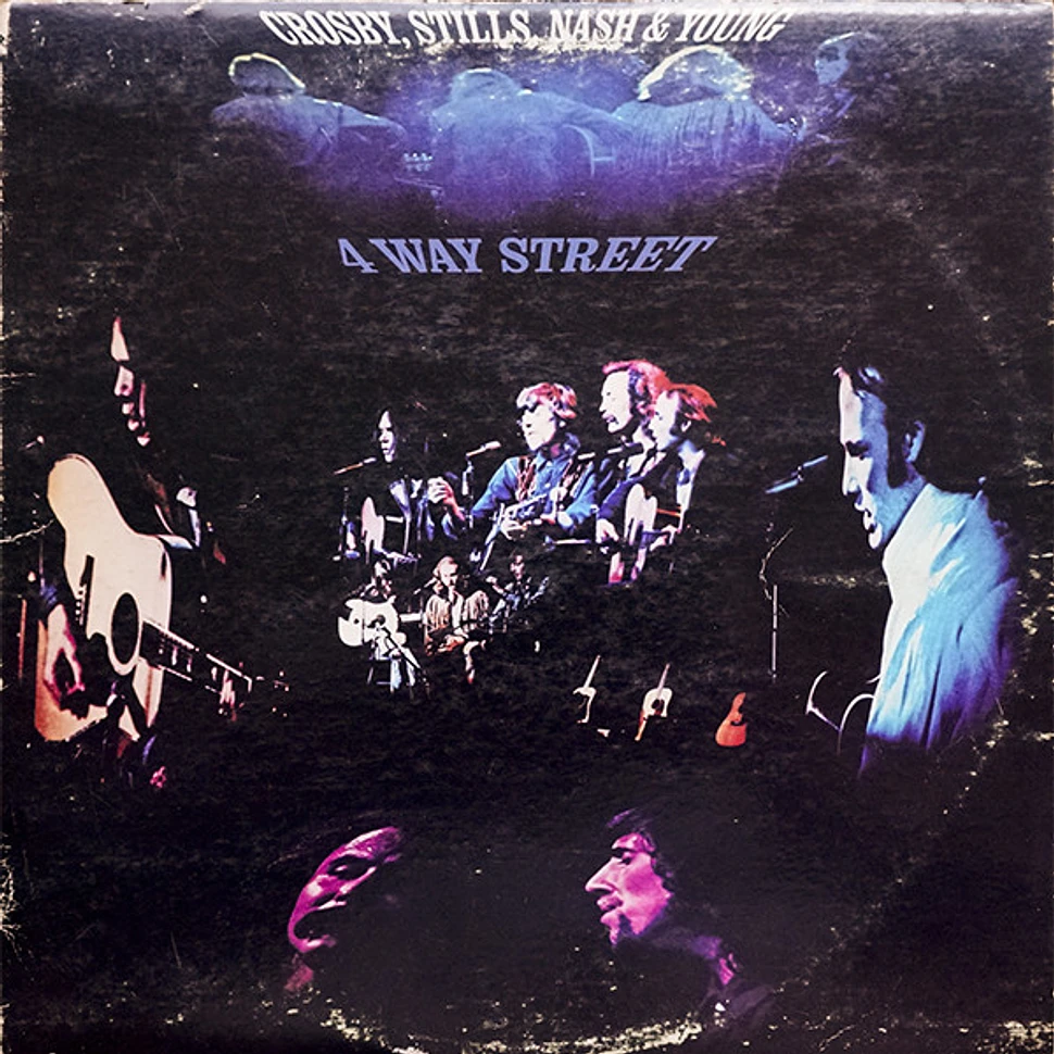 Crosby, Stills, Nash & Young - 4 Way Street