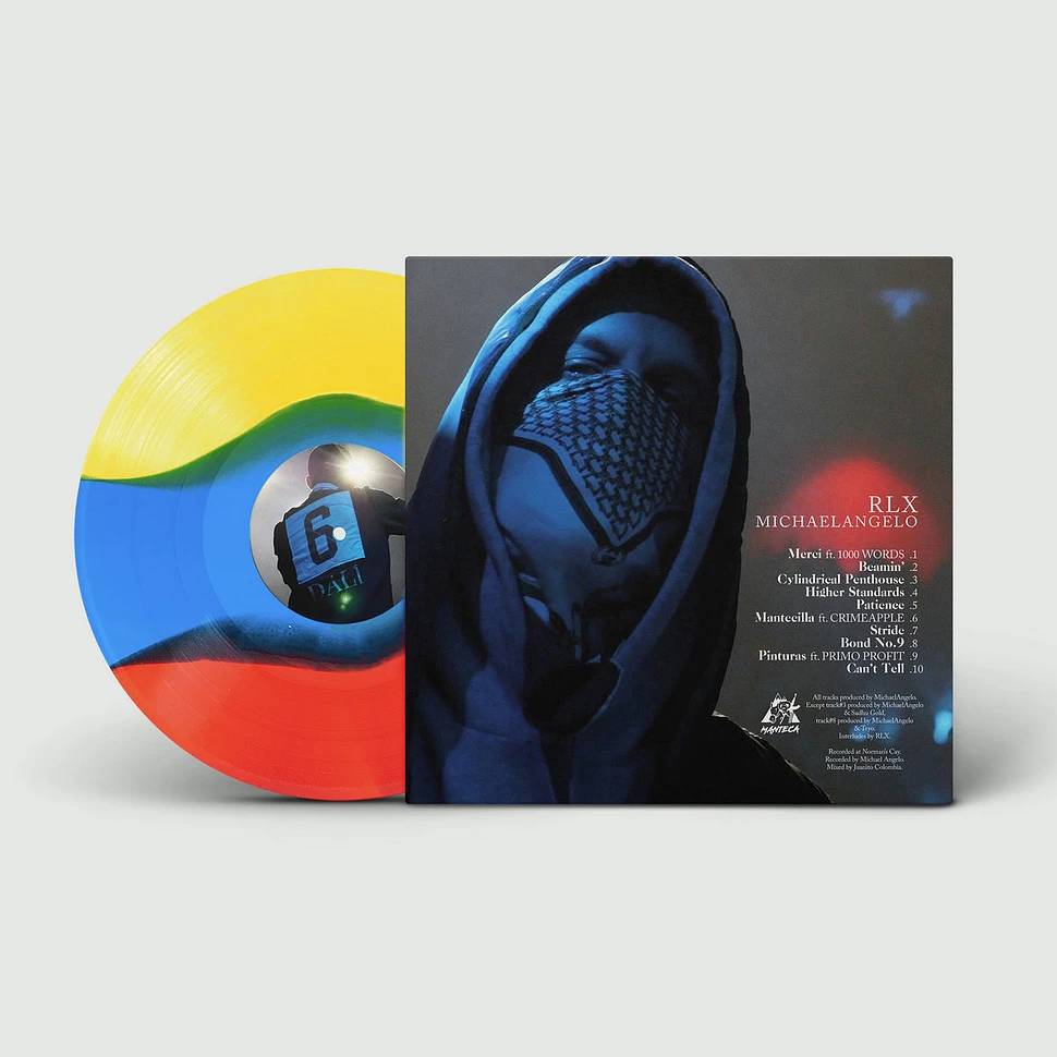 Rlx X Michael Angelo - Dalí Tri-Color Vinyl Edition