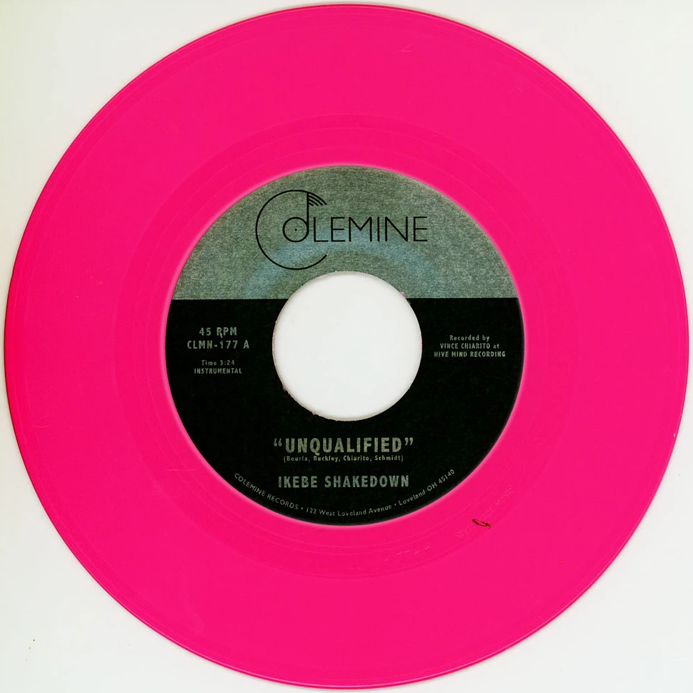 Ikebe Shakedown - Unqualified / Horses HHV EU Exclusive Pink Vinyl Edition
