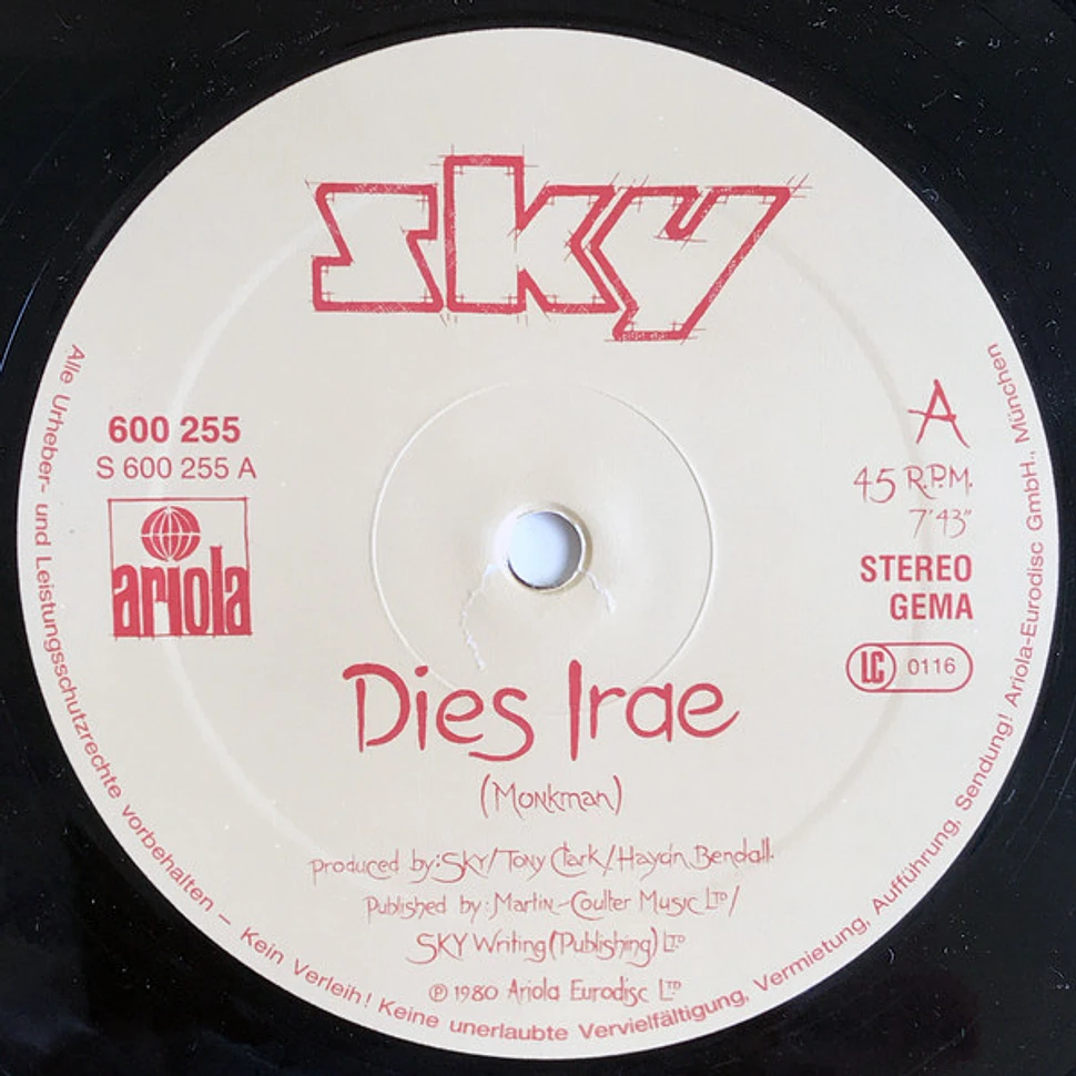 Sky - Dies Irae