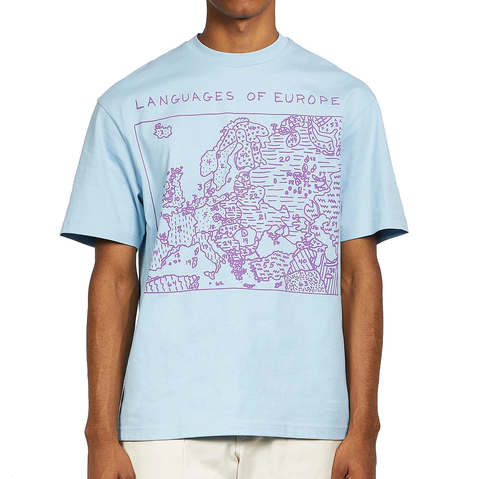 The Trilogy Tapes - Languages T-Shirt