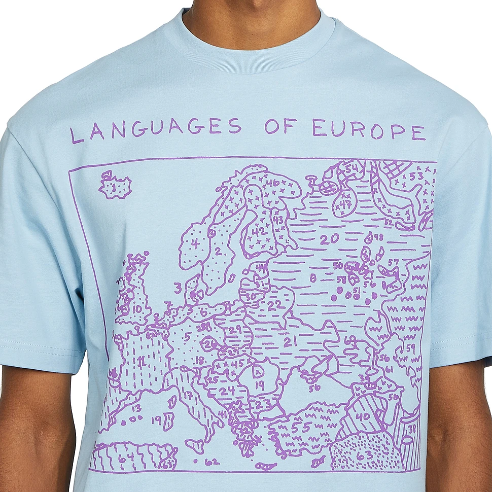 The Trilogy Tapes - Languages T-Shirt