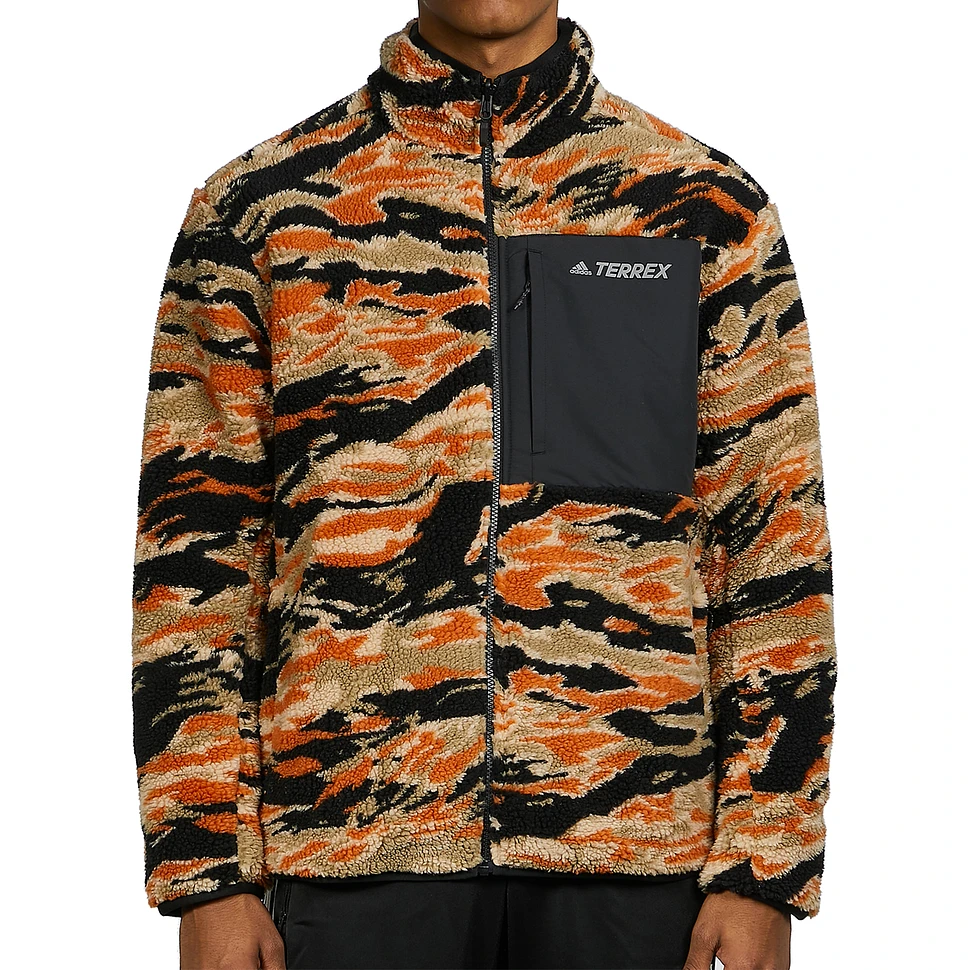 adidas - Terrex Explore Sherpa Fleece Jacket