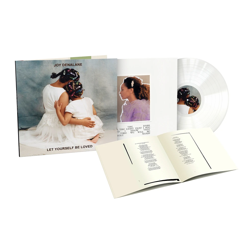 Joy Denalane - Let Yourself Be Loved White Vinyl Edition