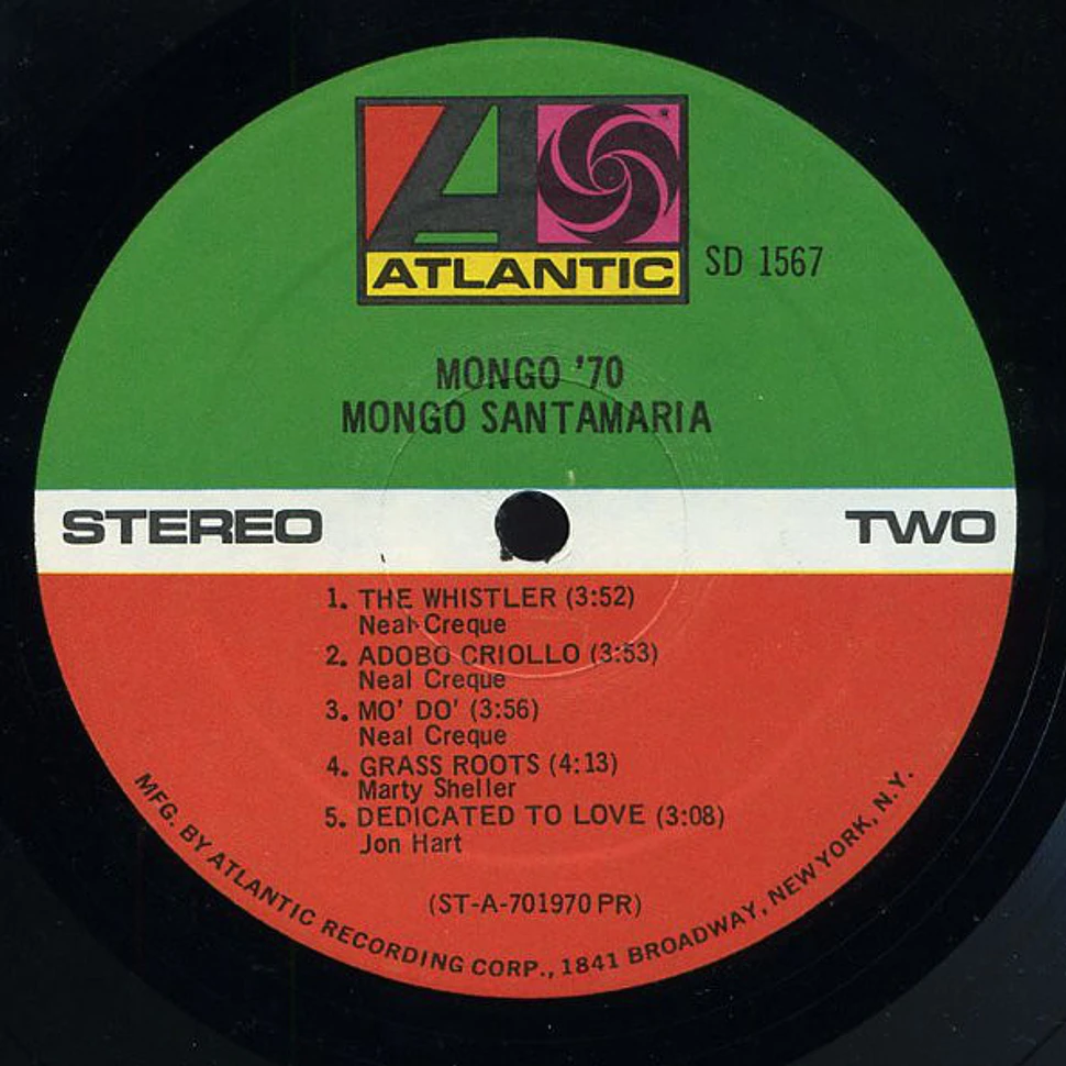Mongo Santamaria - Mongo '70