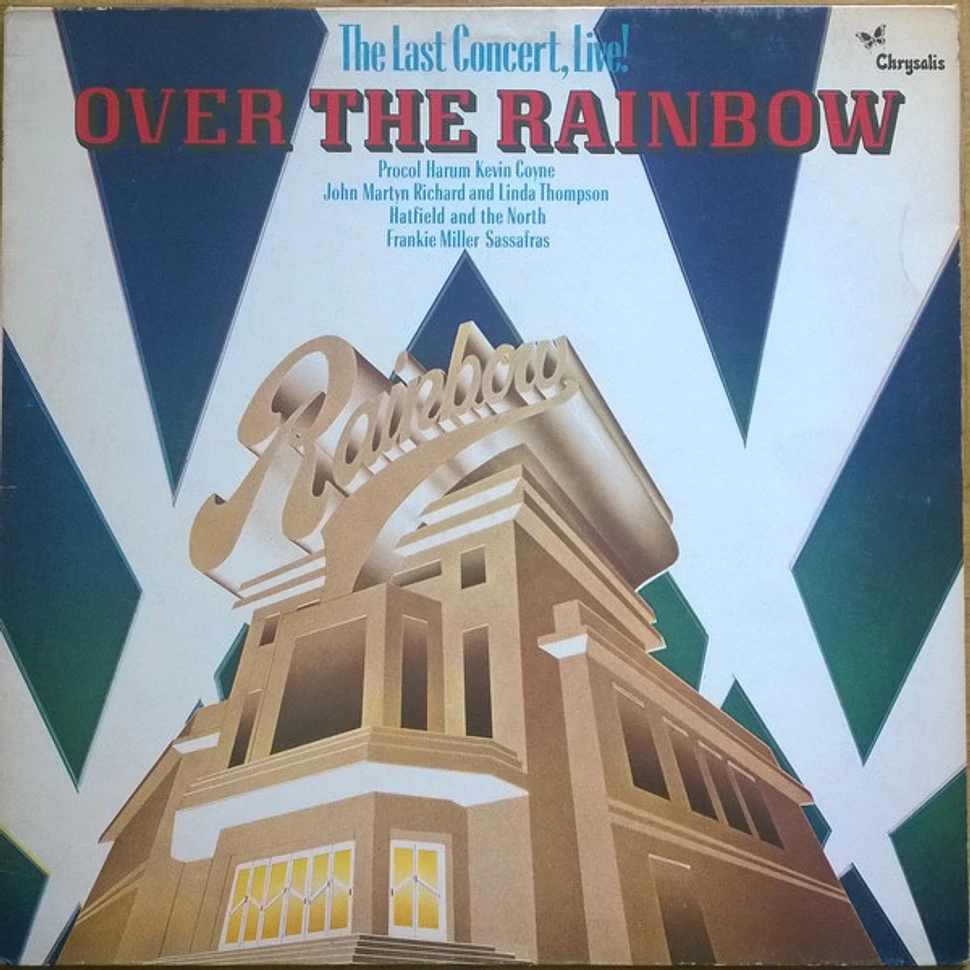 V.A. - Over The Rainbow (The Last Concert, Live!)