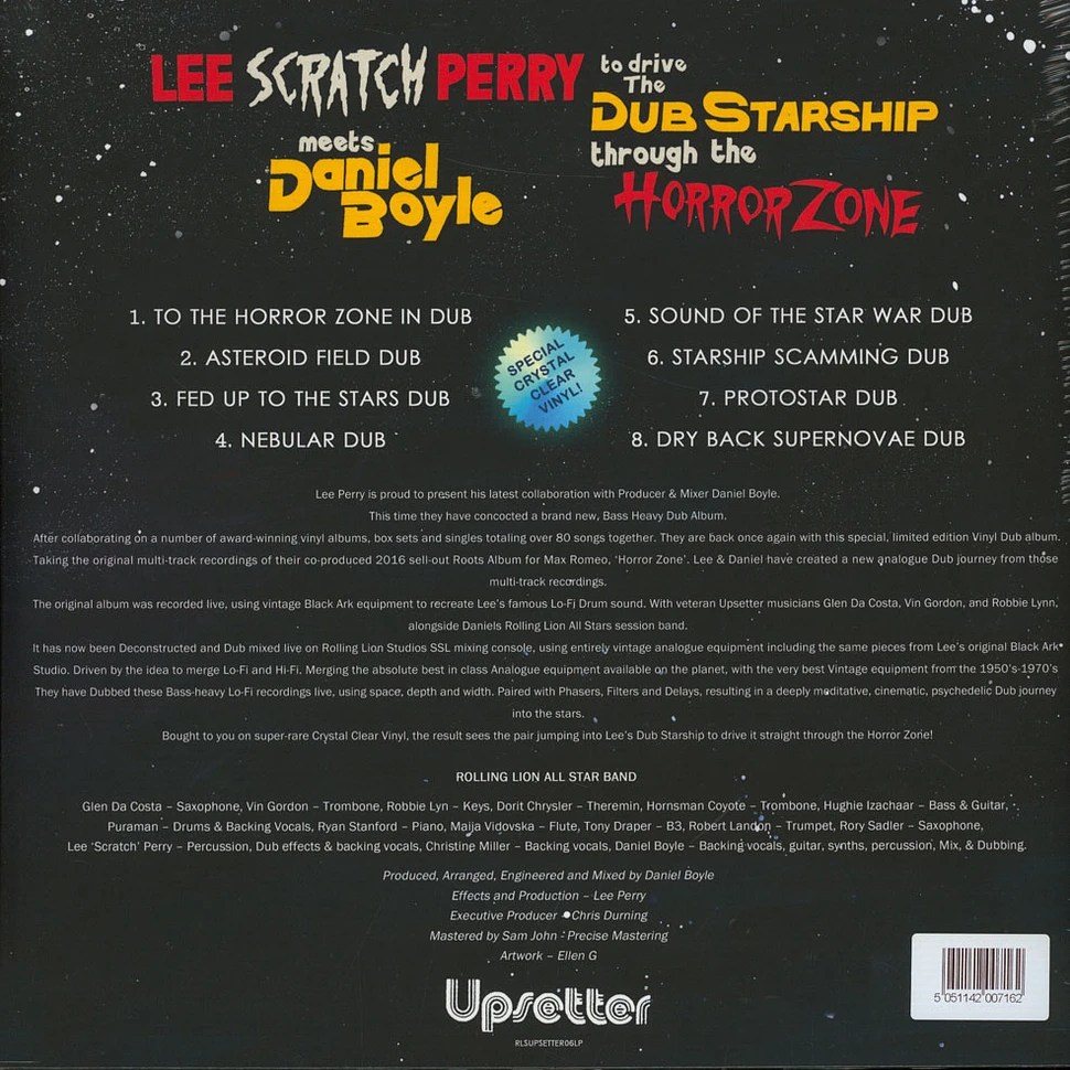 Lee Perry - Lee Scratch Perry Meets Daniel Boyle To Drive The Dub Starship Through The Horror Zone Clear Record Store Day 2020 Edition
