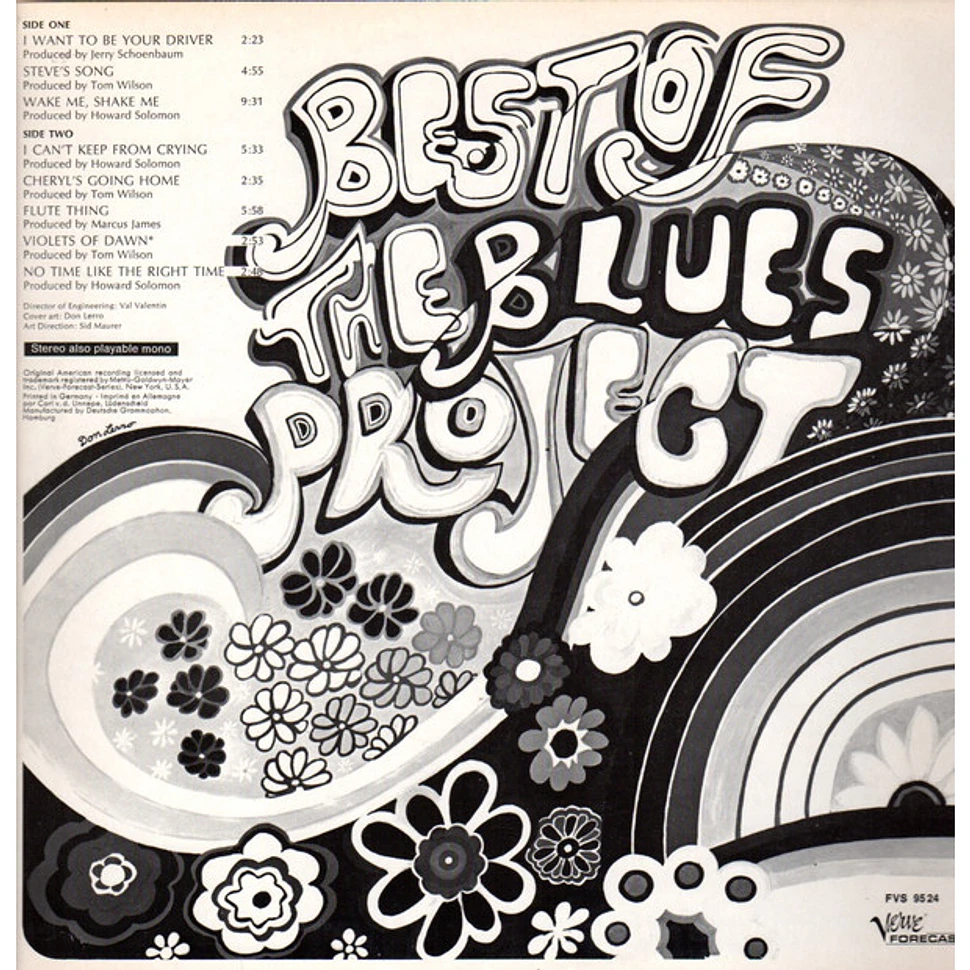 The Blues Project - The Best Of The Blues Project