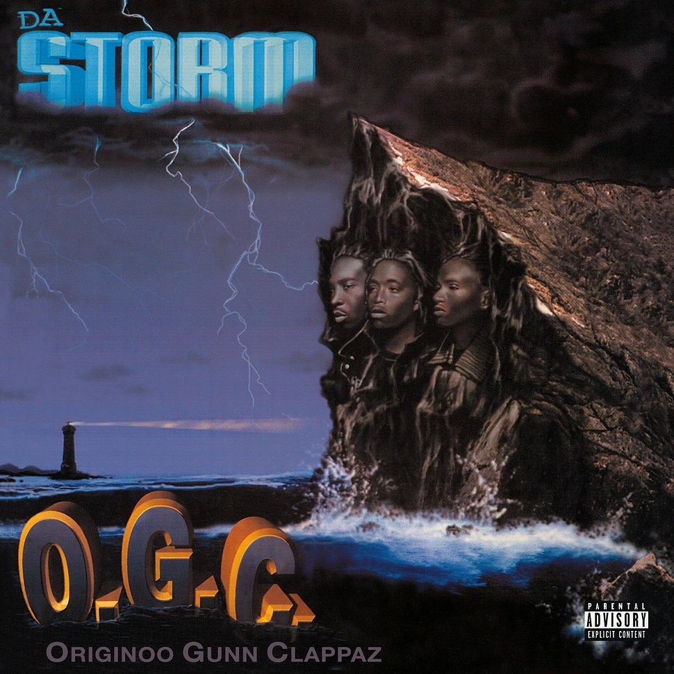 O.G.C. (Originoo Gunn Clappaz) - Da Storm Colored Vinyl Edition
