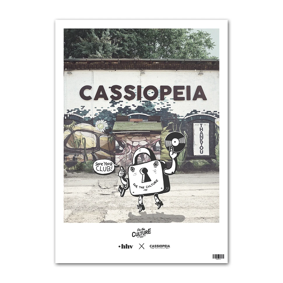 Cassiopeia x HHV - For The Culture #2 Poster