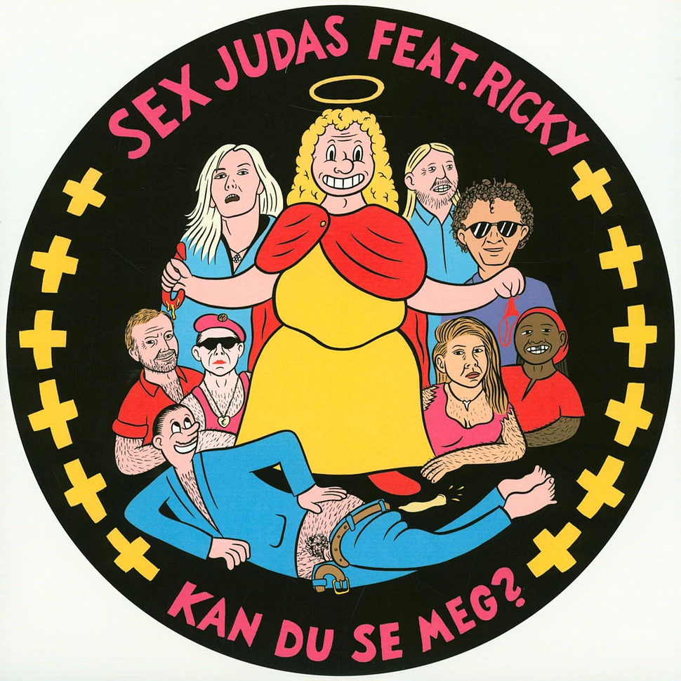 Sex Judas - Kan Du Se Meg? Feat. Ricky