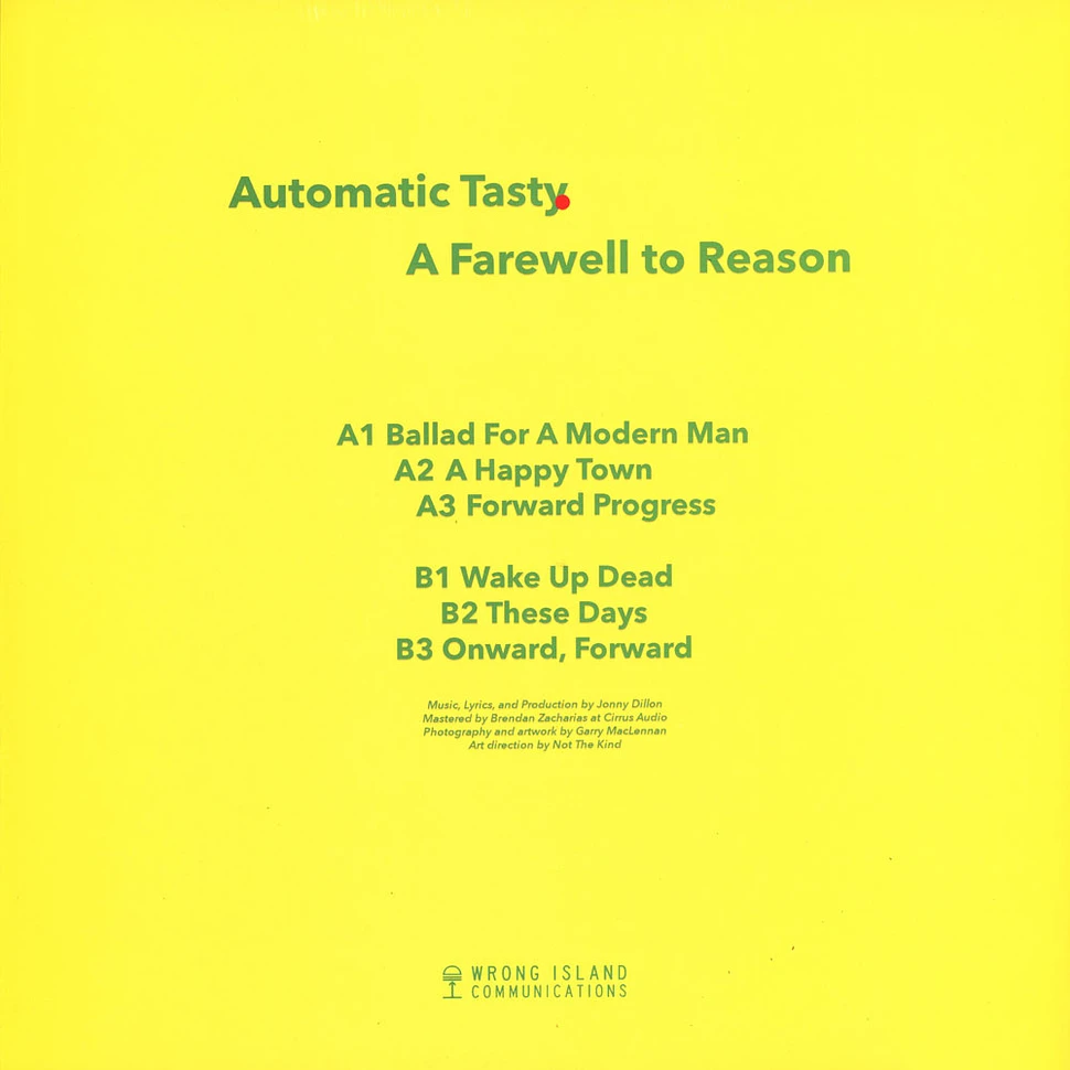 Automatic Tasty - A Farewell To Reason