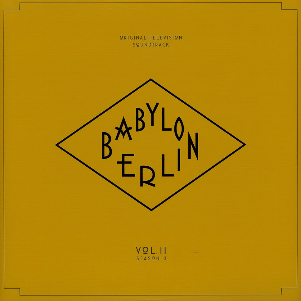 V.A. - OST Babylon Berlin Volume 2