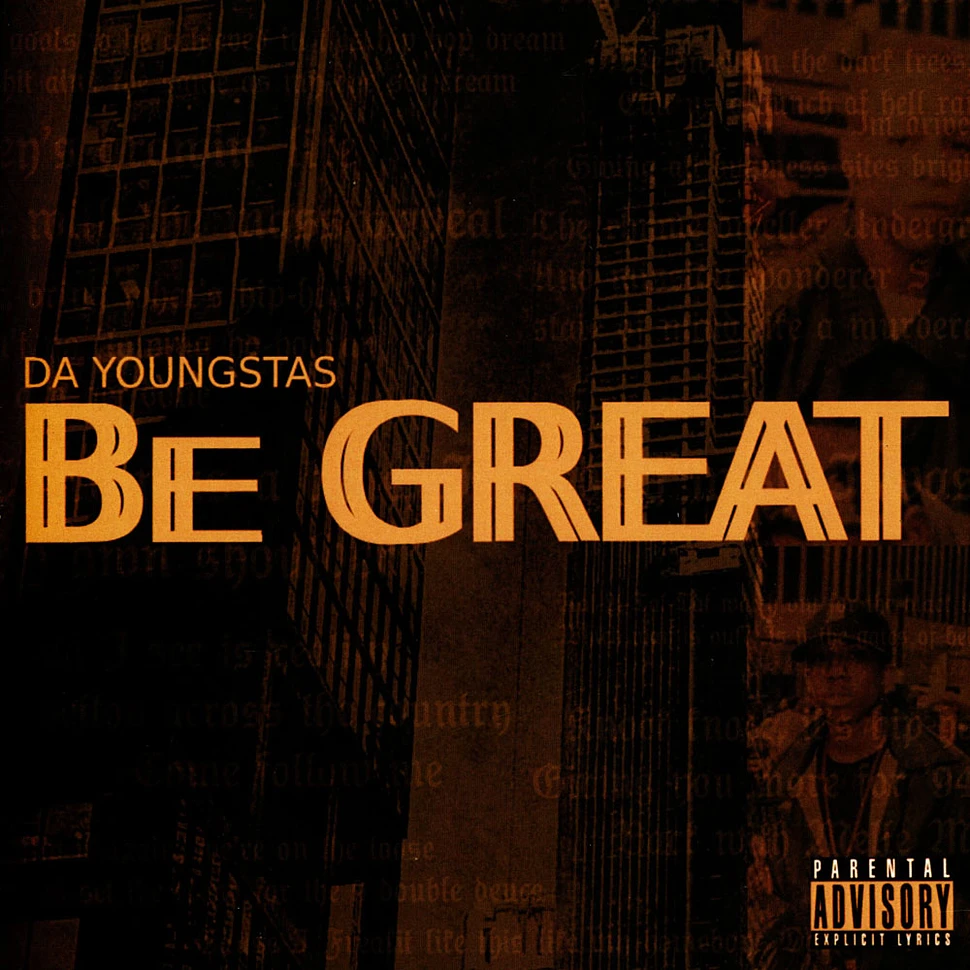 Da Youngstas - Be Great