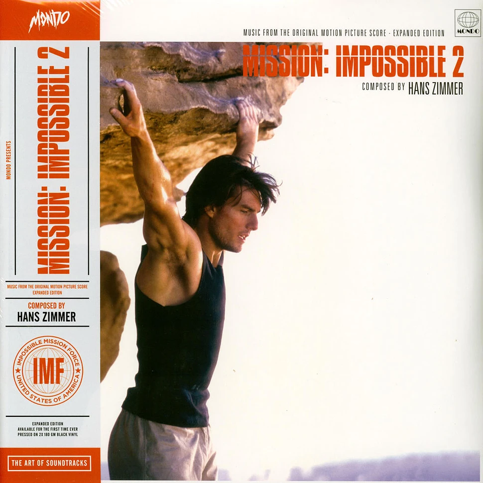 Hans Zimmer - OST Mission: Impossible 2 Score - Expanded Edition