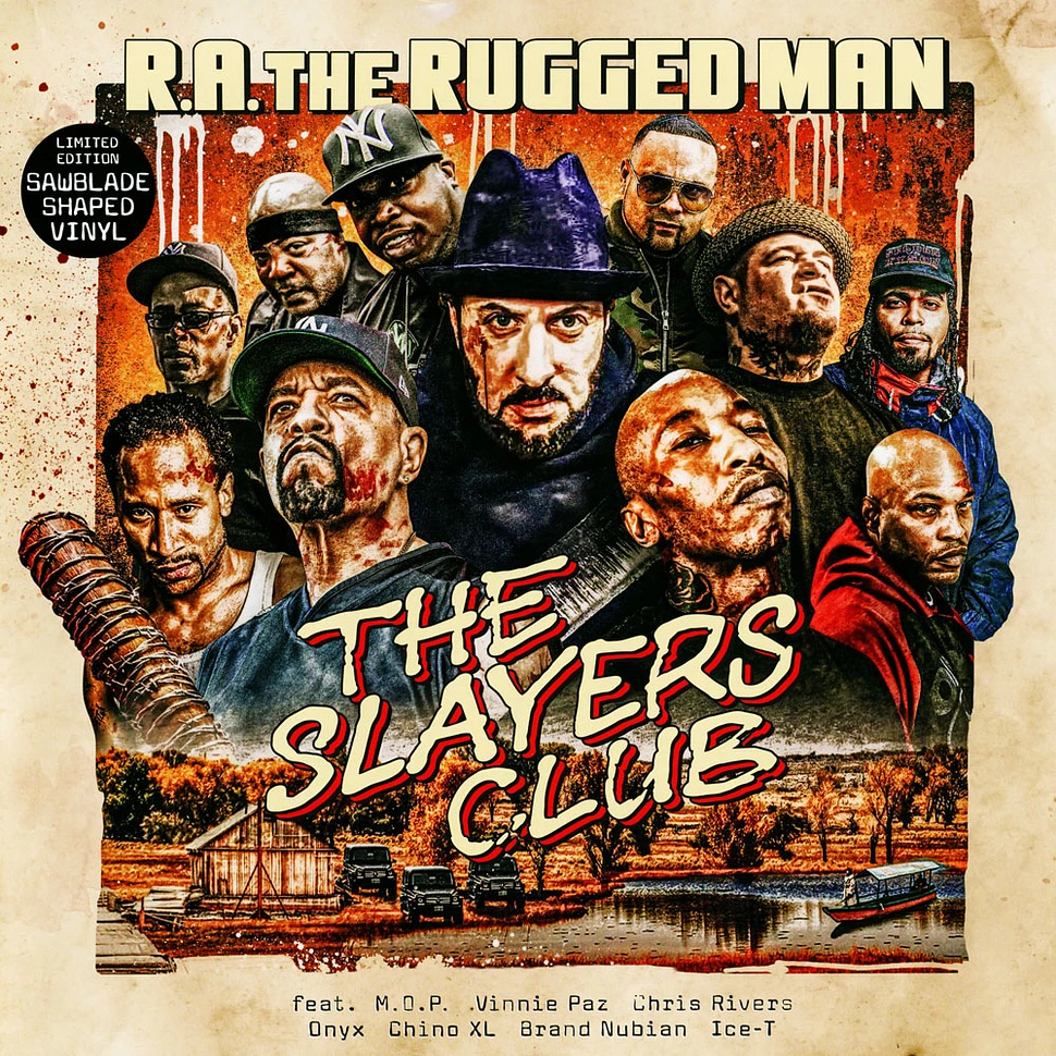 R.A. The Rugged Man - The Slayers Club