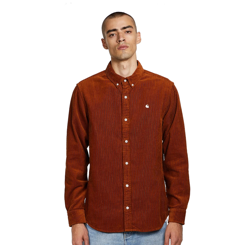 Carhartt WIP - L/S Madison Cord Shirt