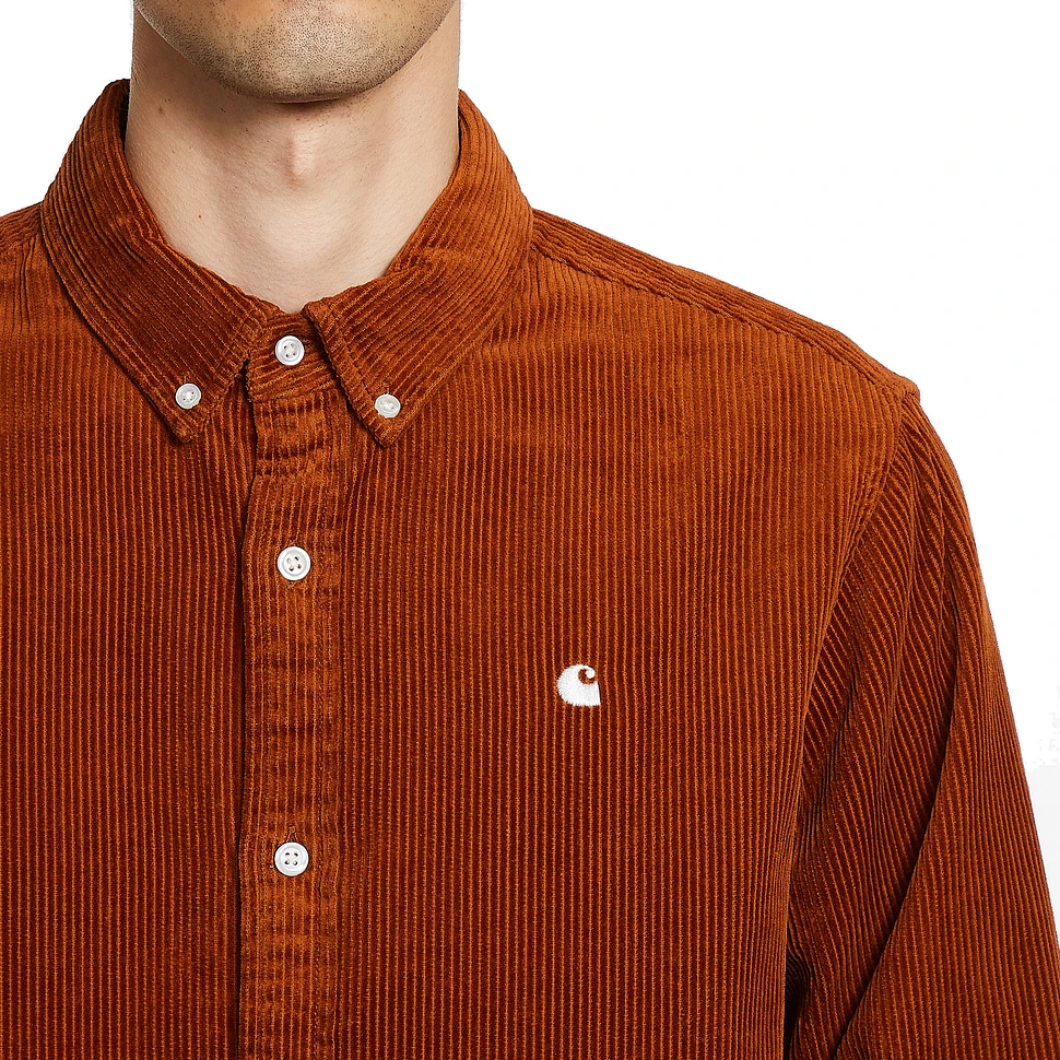 Carhartt WIP - L/S Madison Cord Shirt