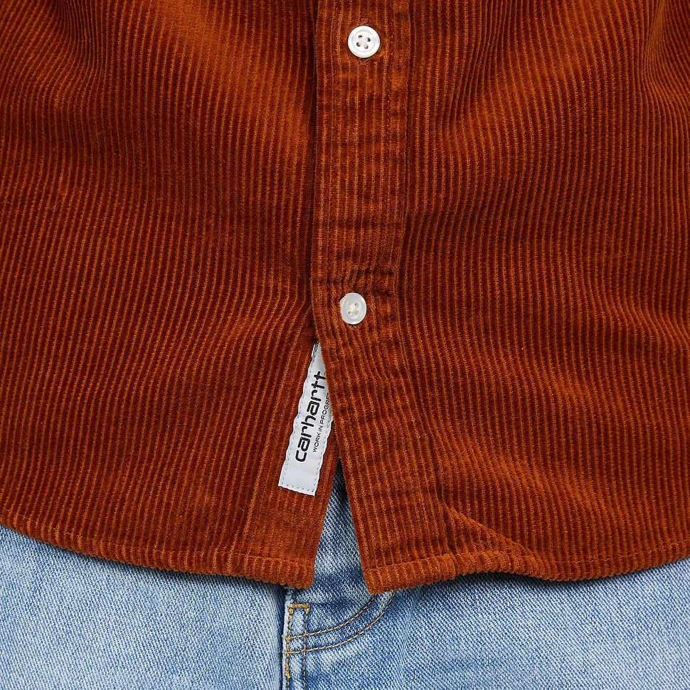 Carhartt WIP - L/S Madison Cord Shirt