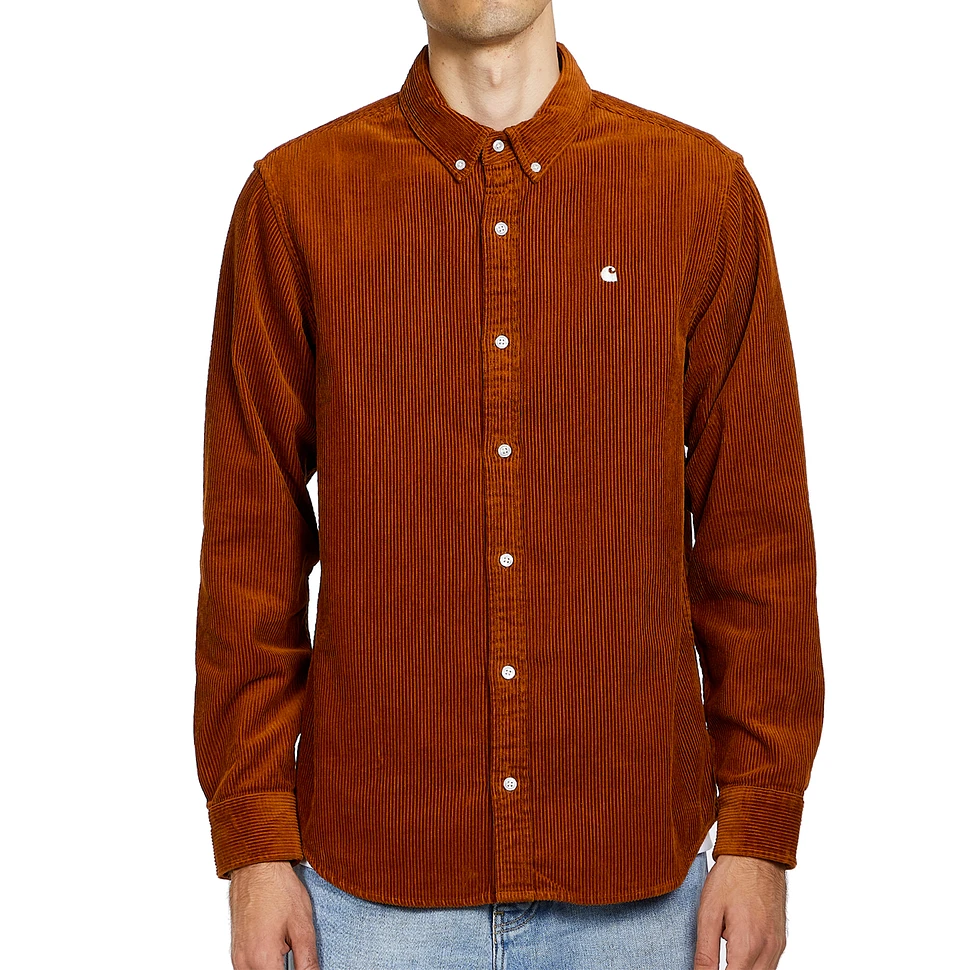 Carhartt WIP - L/S Madison Cord Shirt