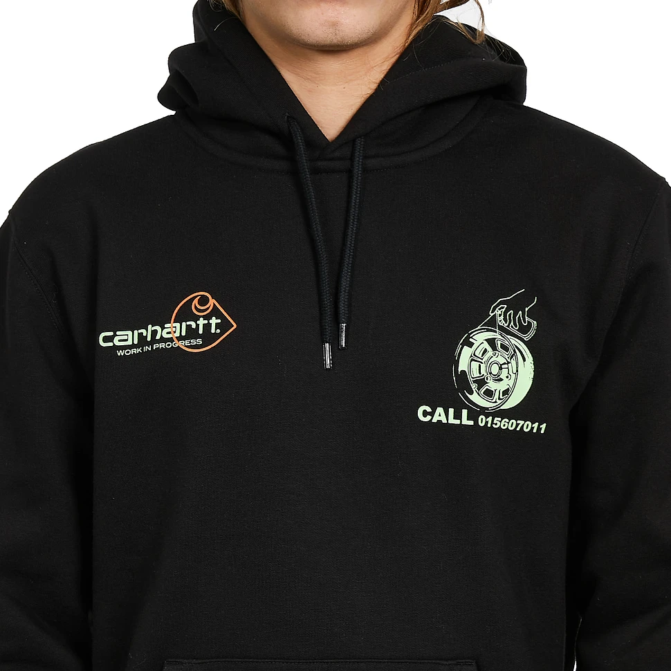 Carhartt WIP - Hooded Carhartt Race Play Sweater