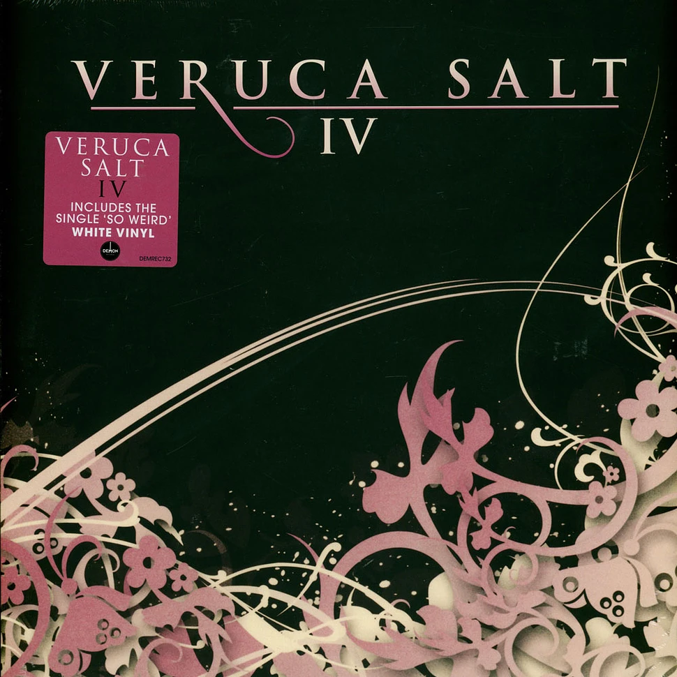 Veruca Salt - IV White Vinyl Edition