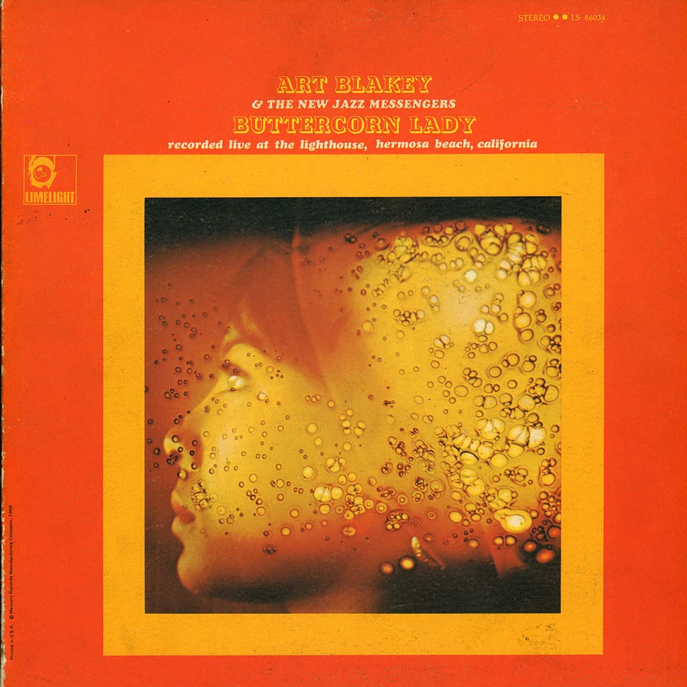 Art Blakey & The Jazz Messengers - Buttercorn Lady