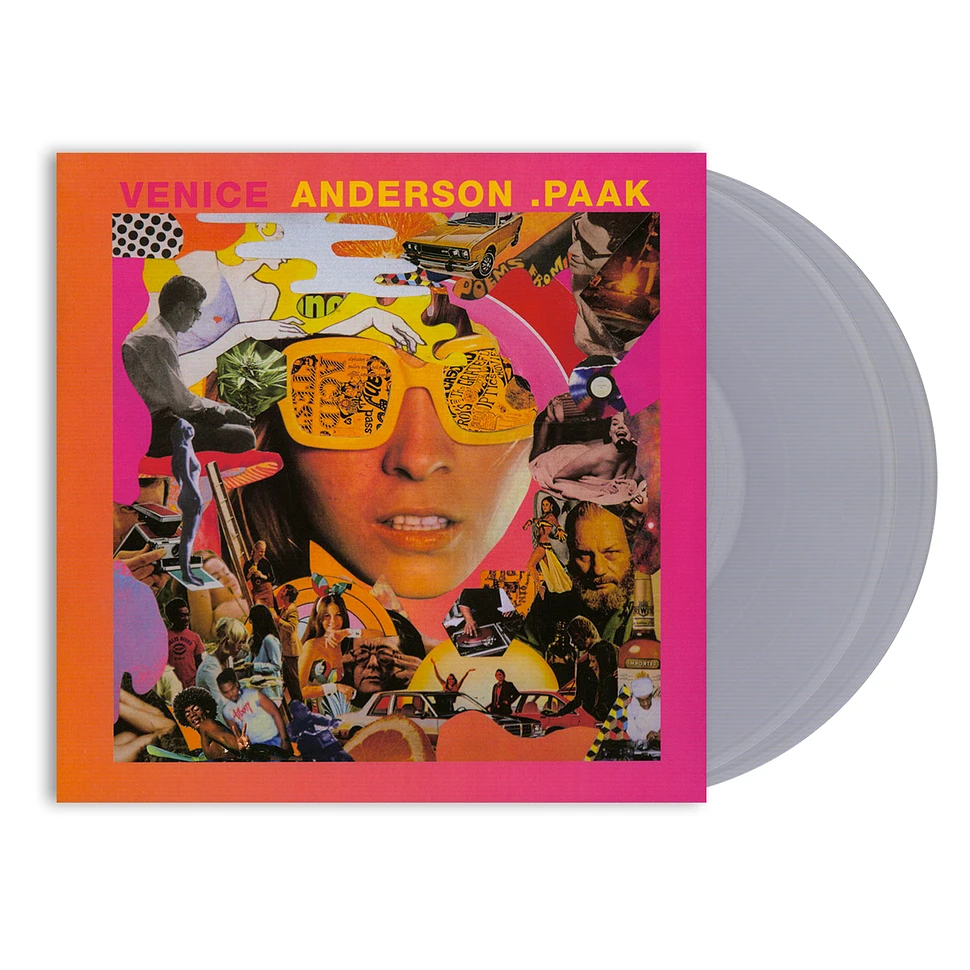 Anderson .Paak - Venice HHV Exclusive Transparent Vinyl Edition