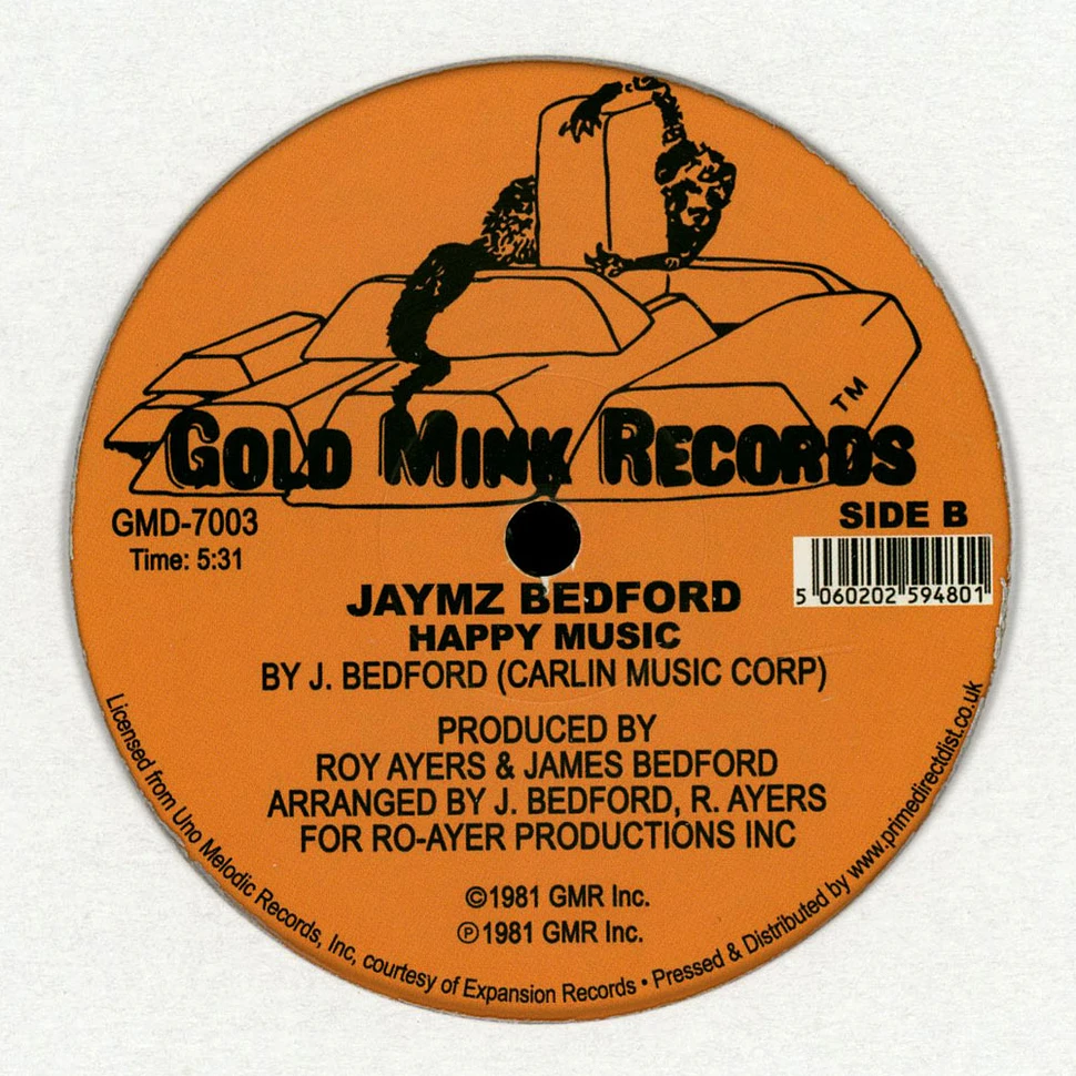 Jaymz Bedford - Just Keep My Boogie