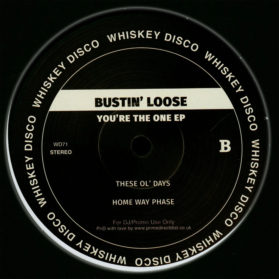 The Silver Rider / Bustin Loose - You're The One EP