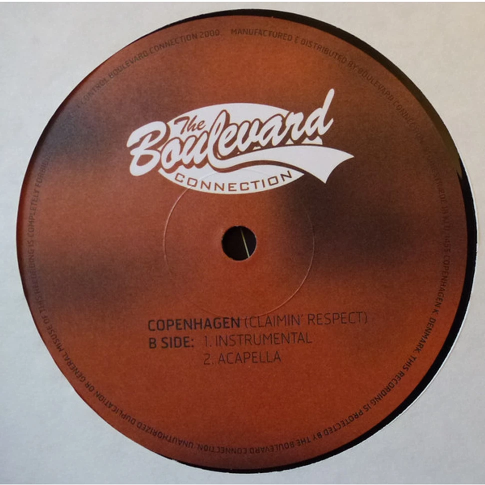The Boulevard Connection - Copenhagen (Claimin' Respect)