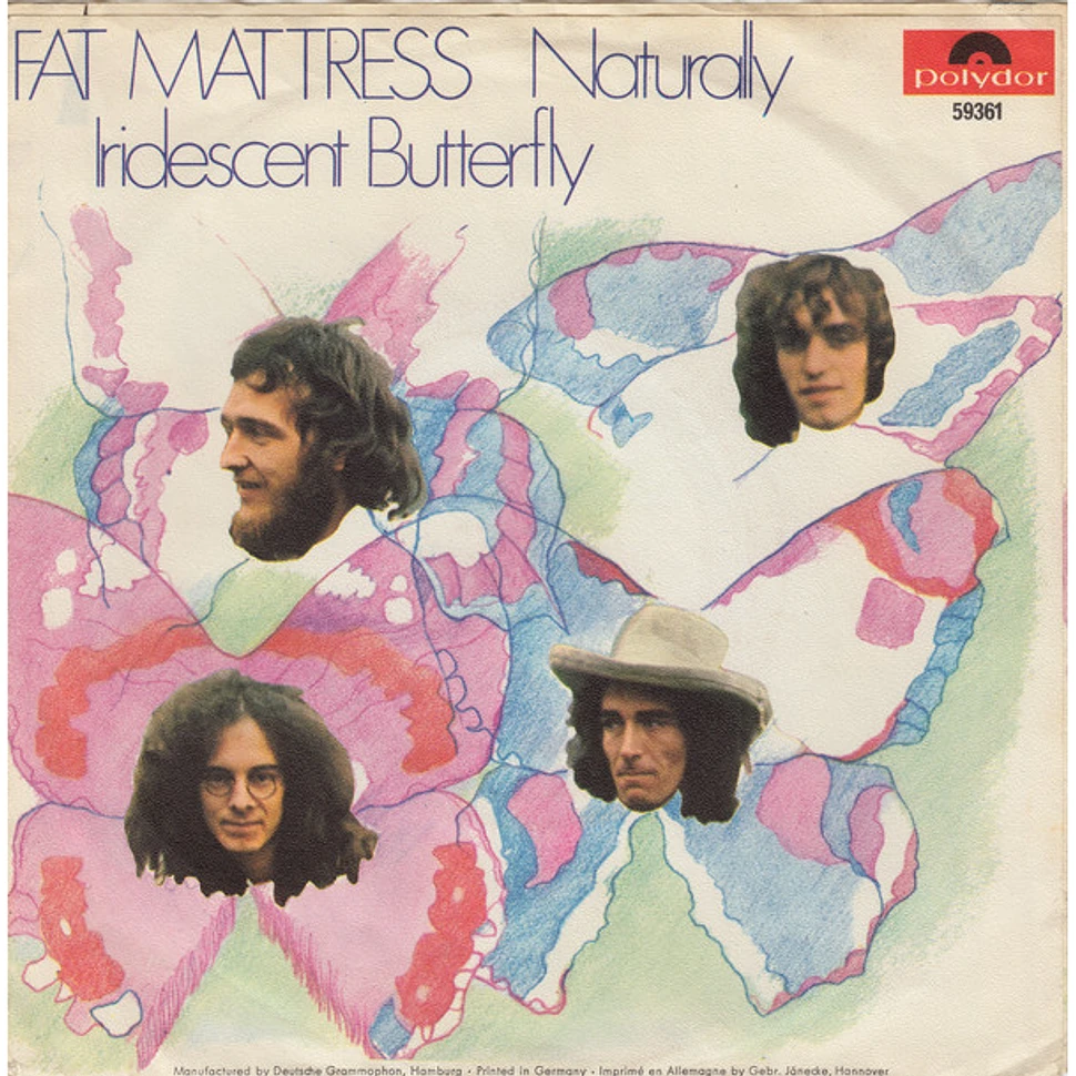 Fat Mattress - Naturally / Iridescent Butterfly