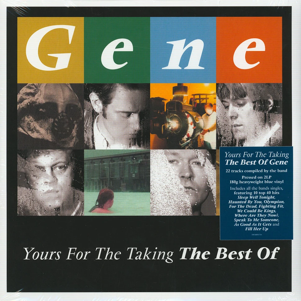 Gene - Yours For The Taking - Best Of