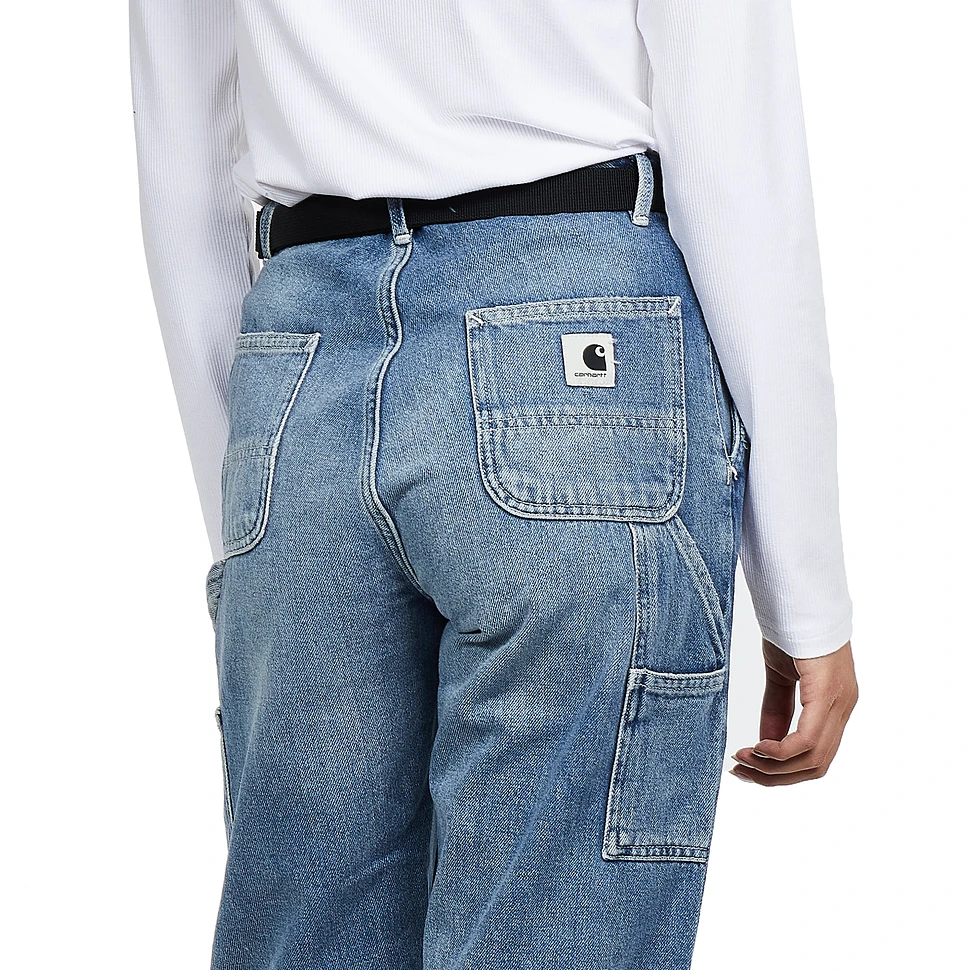 Carhartt WIP - W' Pierce Pant "Maverick" Blue Denim, 10.5 oz