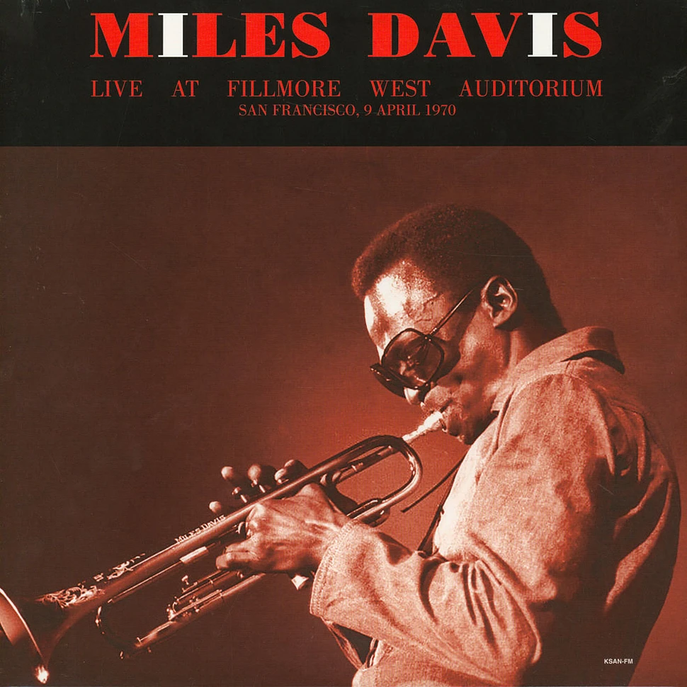 Miles Davis - Live At Fillmore West 1970