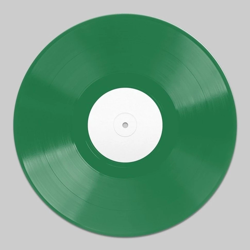 The Hidden Figure - Finality EP Transparent Green Vinyl Edition