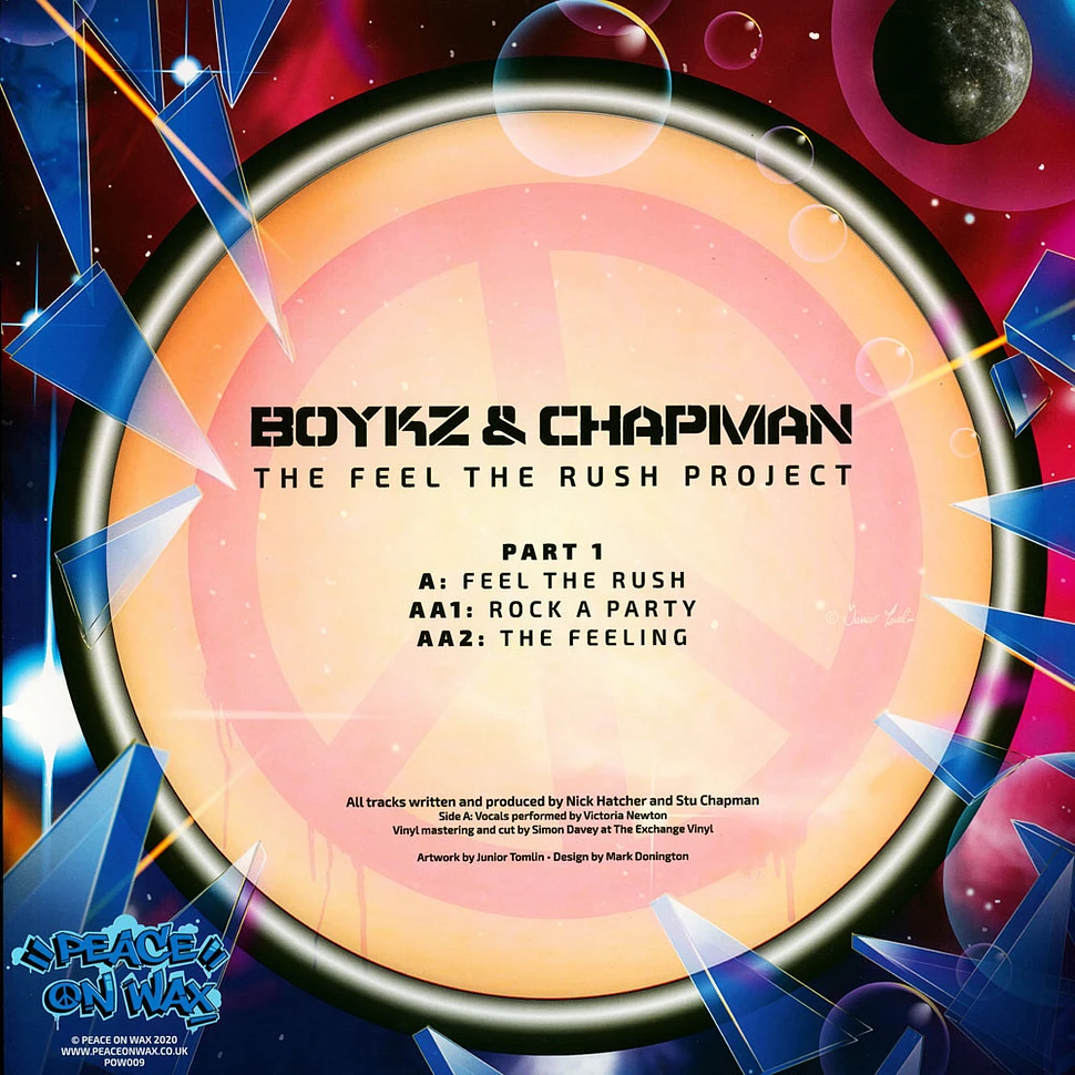 Boykz & Chapman - The Feel The Rush Project Part 1