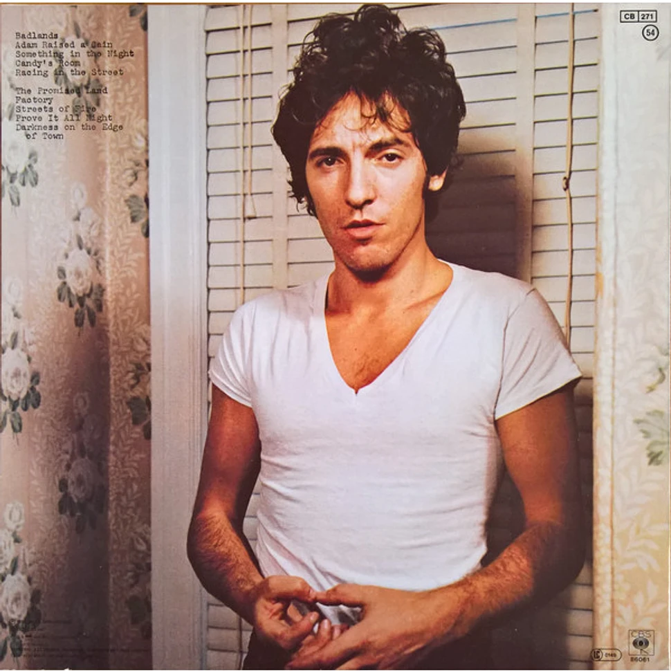 Bruce Springsteen - Darkness On The Edge Of Town