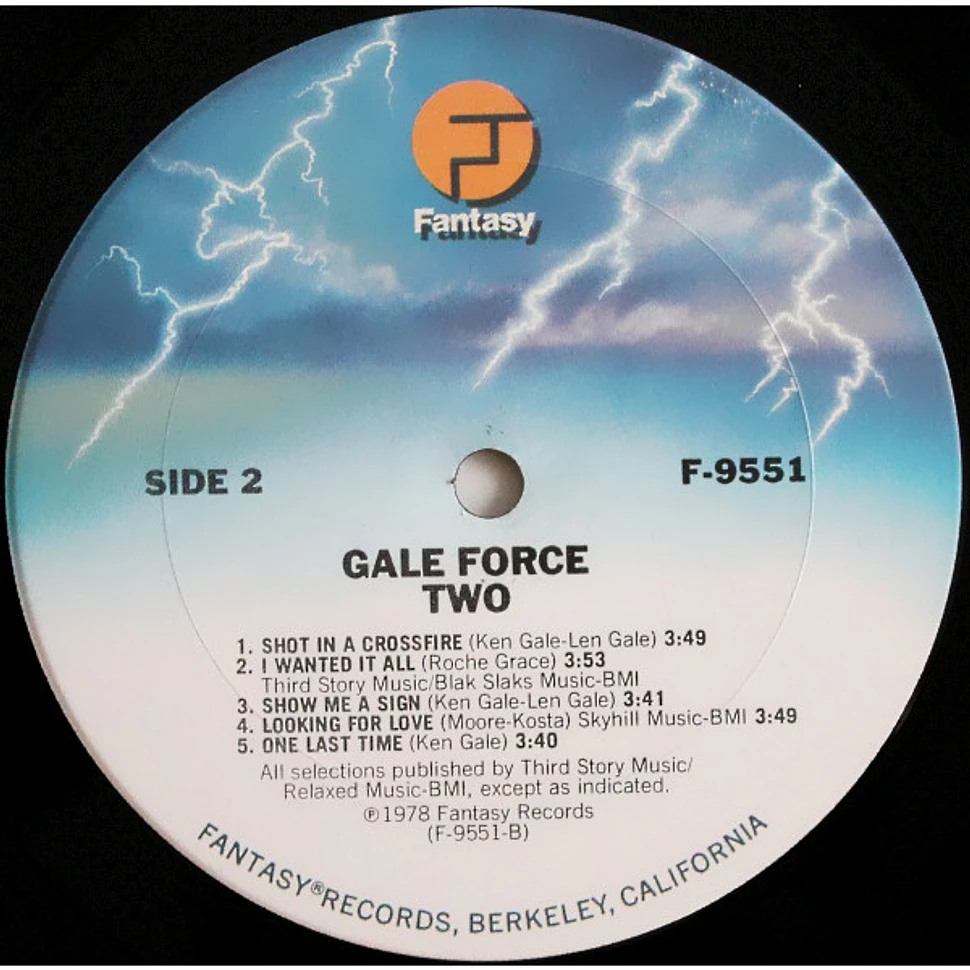 Gale Force - Two