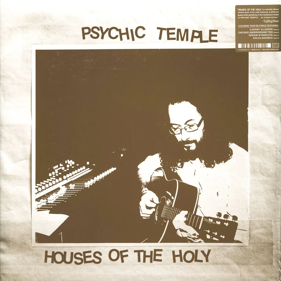 Psychic Temple - Houses Of The Holy