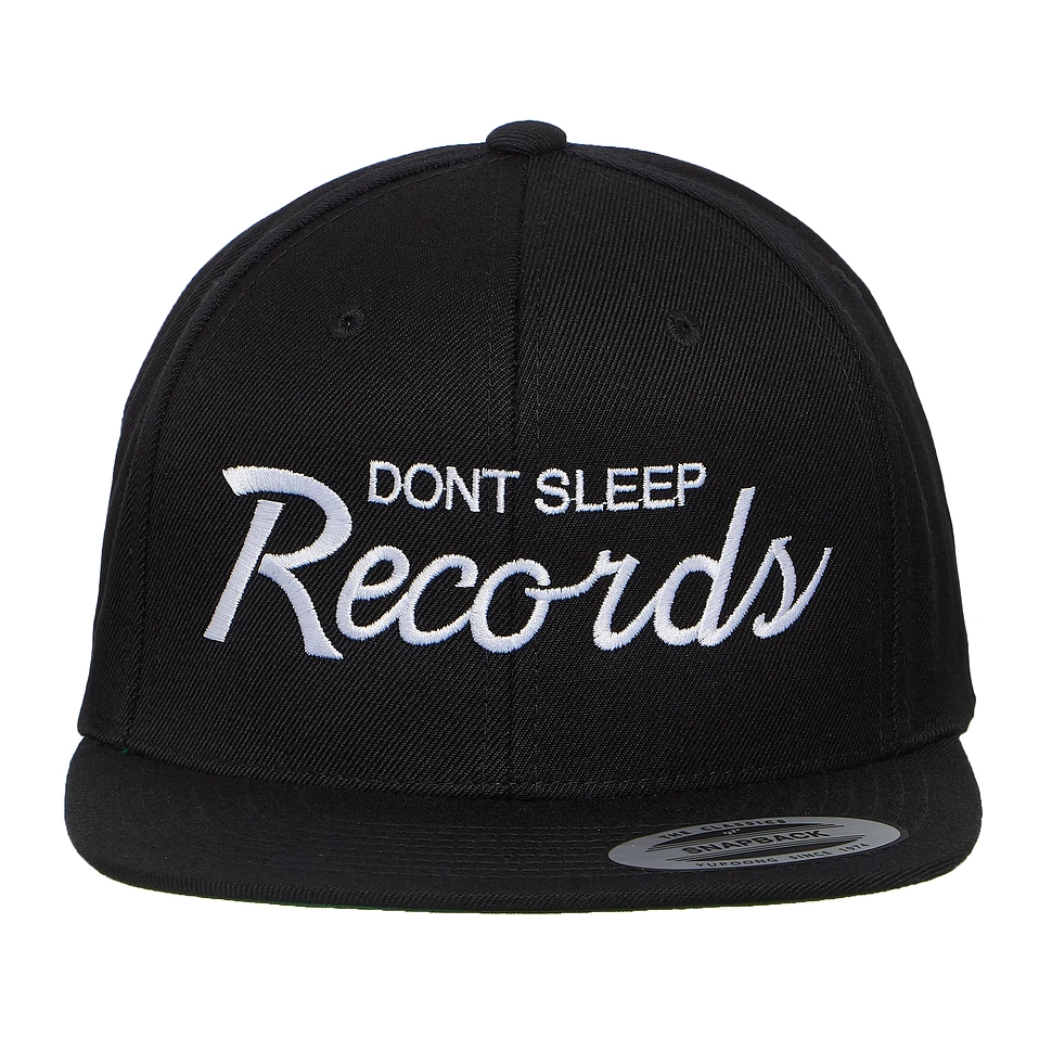 Don't Sleep Records - Raiders Flip Snapback Cap