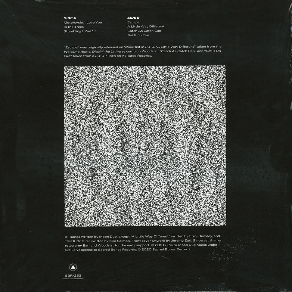 Moon Duo - Escape: Expanded Black Vinyl Edition
