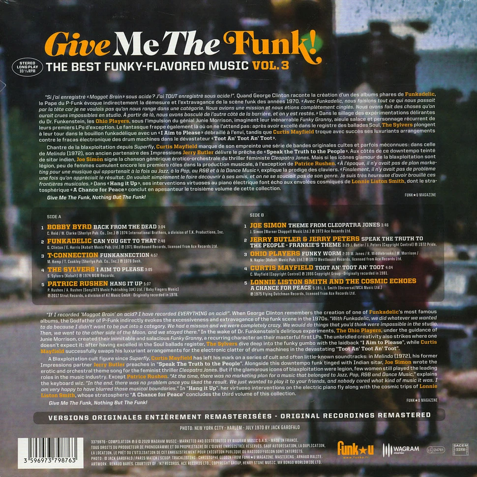 V.A. - Give Me The Funk Volume 3