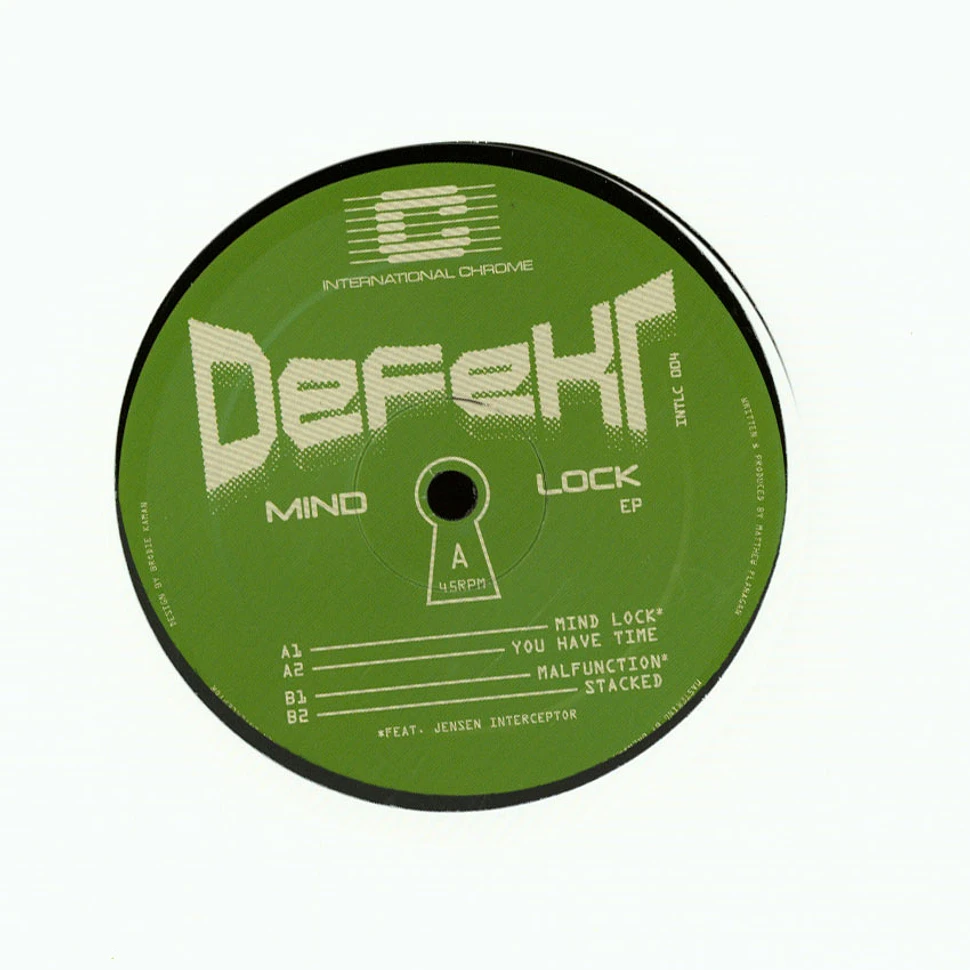 DeFeKT - Mind Lock EP Feat. Jensen Interceptor