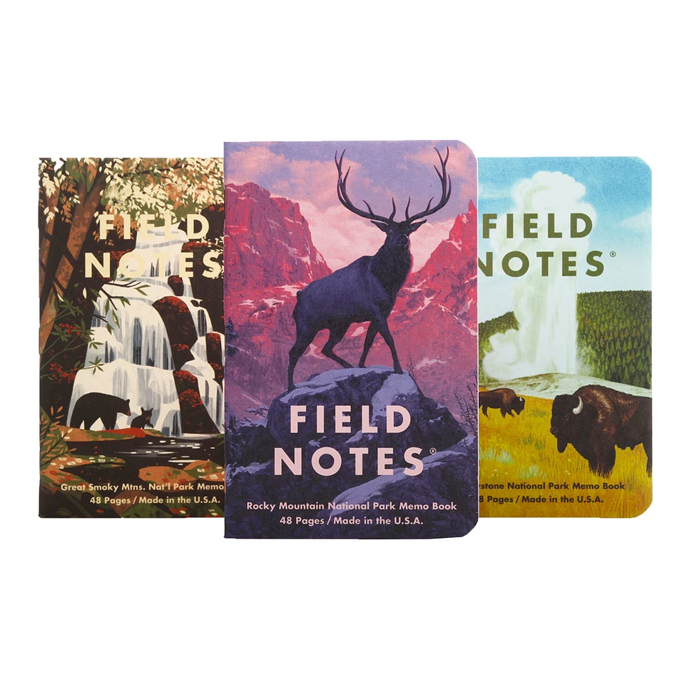 Field Notes - National Parks C 3-Pack